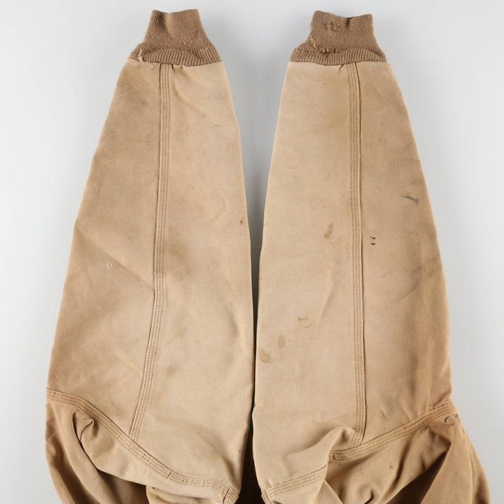 90'S Carhartt Active Jacket Duck Full Zip Parka Made in USA Men's XL Vintage /evb008263