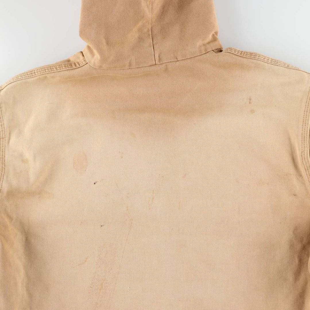 90'S Carhartt Active Jacket Duck Full Zip Parka Made in USA Men's XL Vintage /evb008263