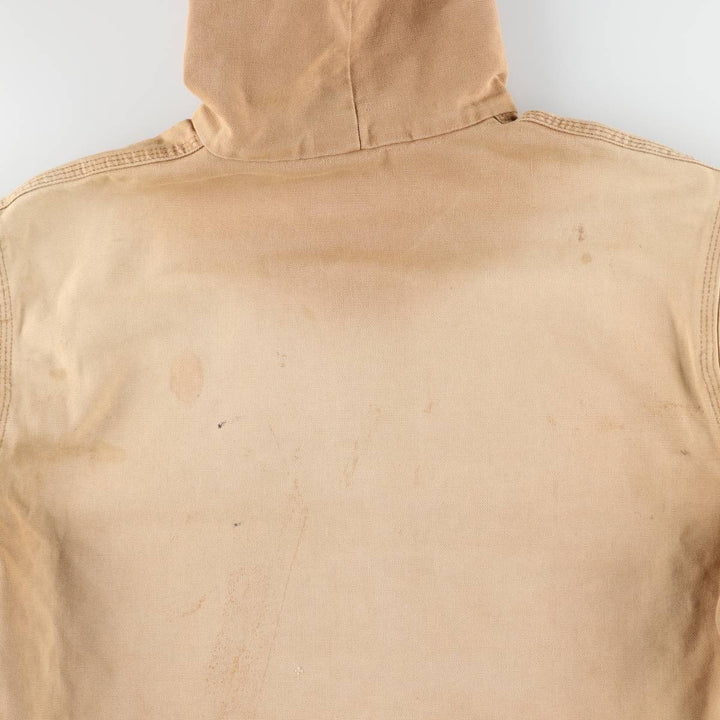 90'S Carhartt Active Jacket Duck Full Zip Parka Made in USA Men's XL Vintage /evb008263