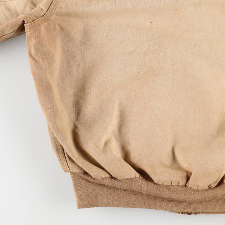 90'S Carhartt Active Jacket Duck Full Zip Parka Made in USA Men's XL Vintage /evb008263