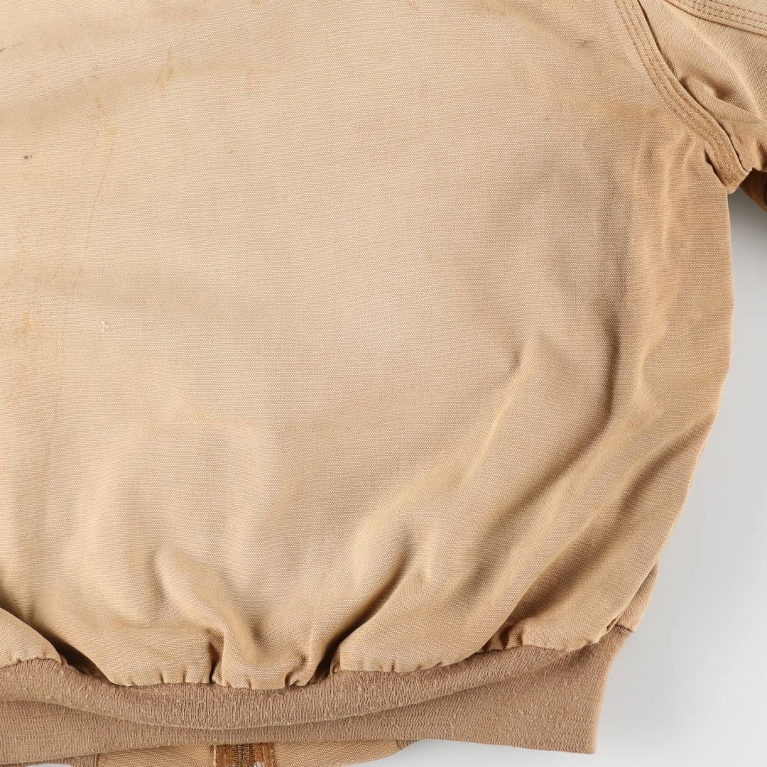 90'S Carhartt Active Jacket Duck Full Zip Parka Made in USA Men's XL Vintage /evb008263