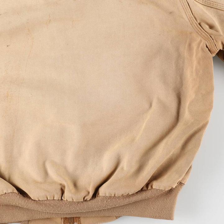 90'S Carhartt Active Jacket Duck Full Zip Parka Made in USA Men's XL Vintage /evb008263