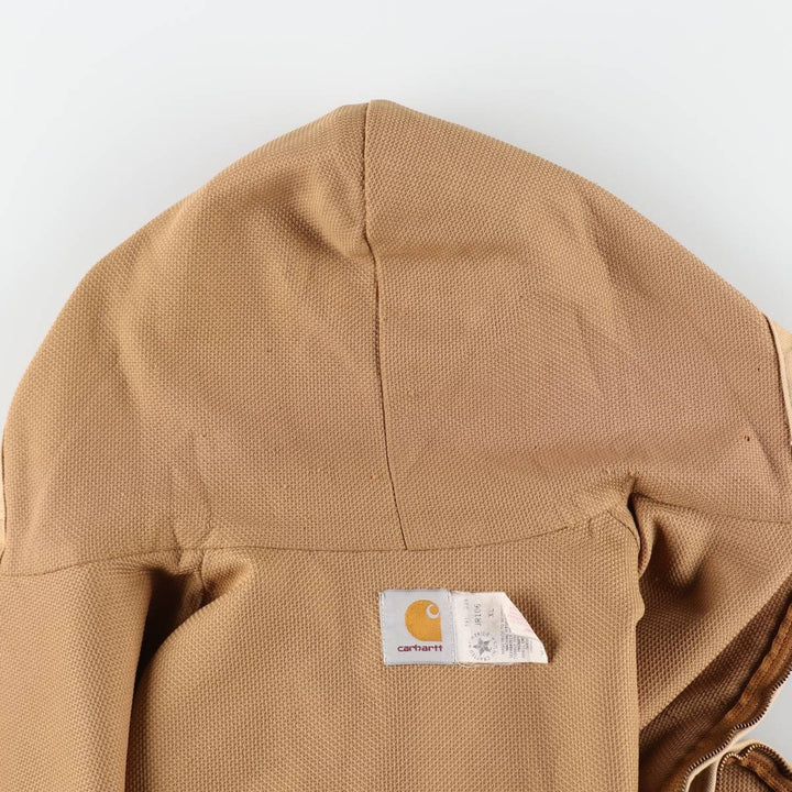 90'S Carhartt Active Jacket Duck Full Zip Parka Made in USA Men's XL Vintage /evb008263