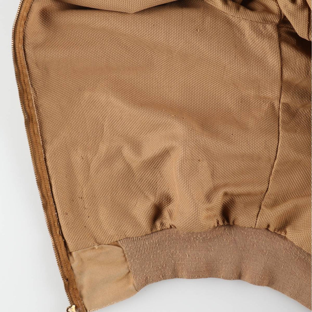 90'S Carhartt Active Jacket Duck Full Zip Parka Made in USA Men's XL Vintage /evb008263