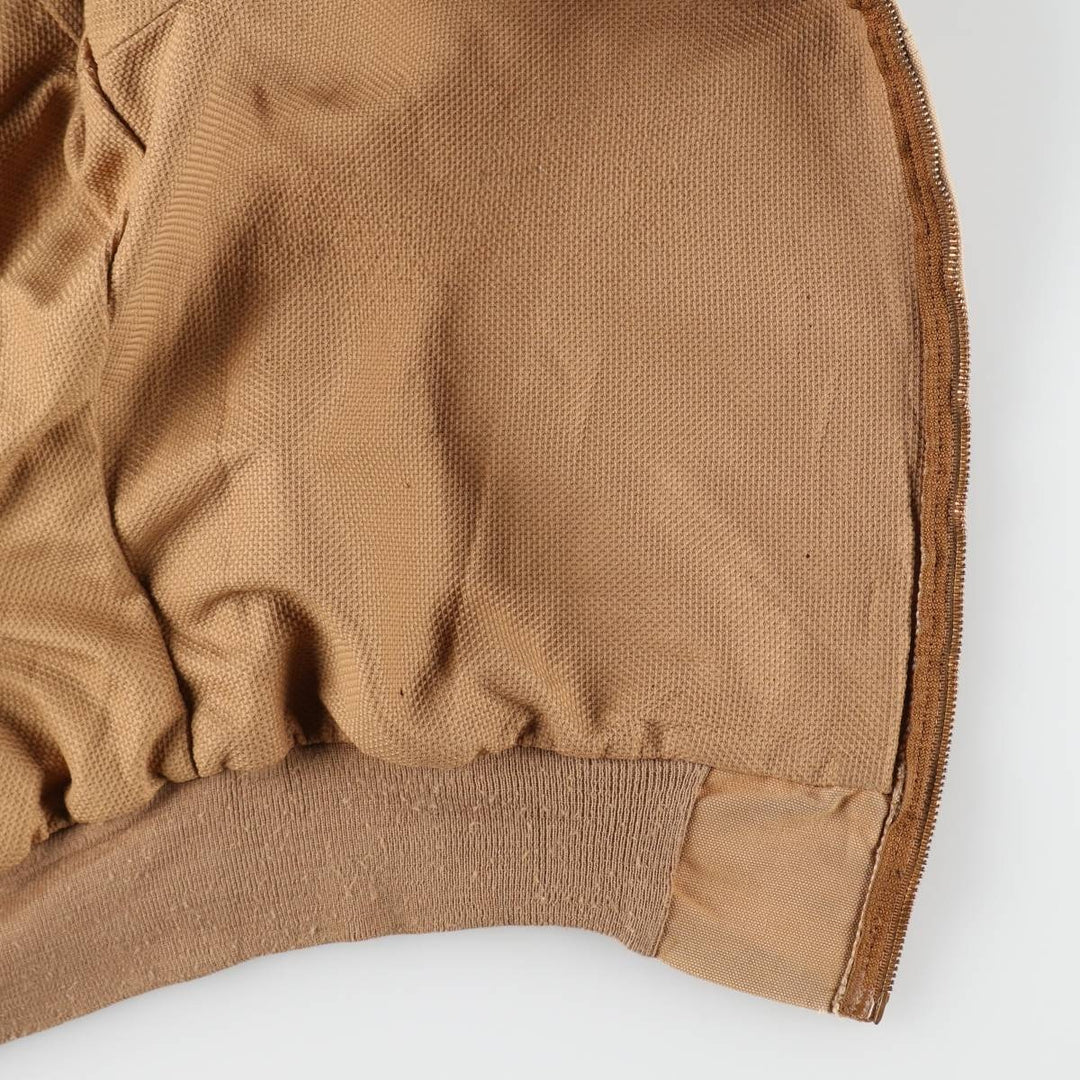 90'S Carhartt Active Jacket Duck Full Zip Parka Made in USA Men's XL Vintage /evb008263