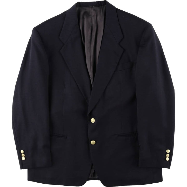 Givenchy MONSIEUR Navy blazer tailored jacket Made in USA Men's XL size /evb008287