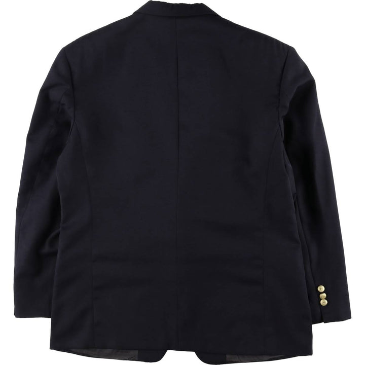 Givenchy MONSIEUR Navy blazer tailored jacket Made in USA Men's XL size /evb008287