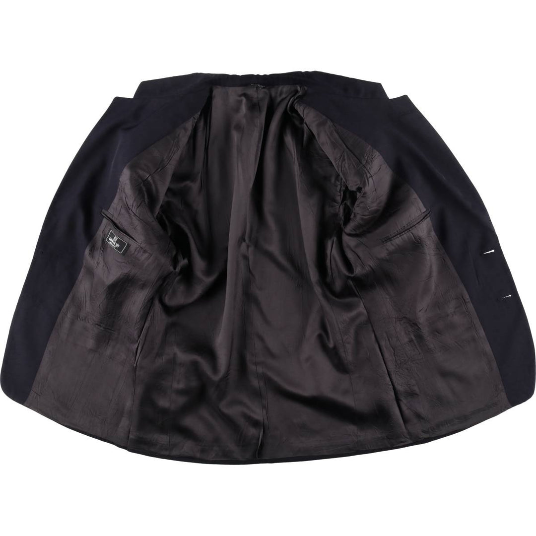 Givenchy MONSIEUR Navy blazer tailored jacket Made in USA Men's XL size /evb008287