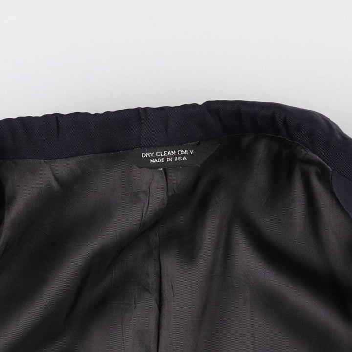 Givenchy MONSIEUR Navy blazer tailored jacket Made in USA Men's XL size /evb008287