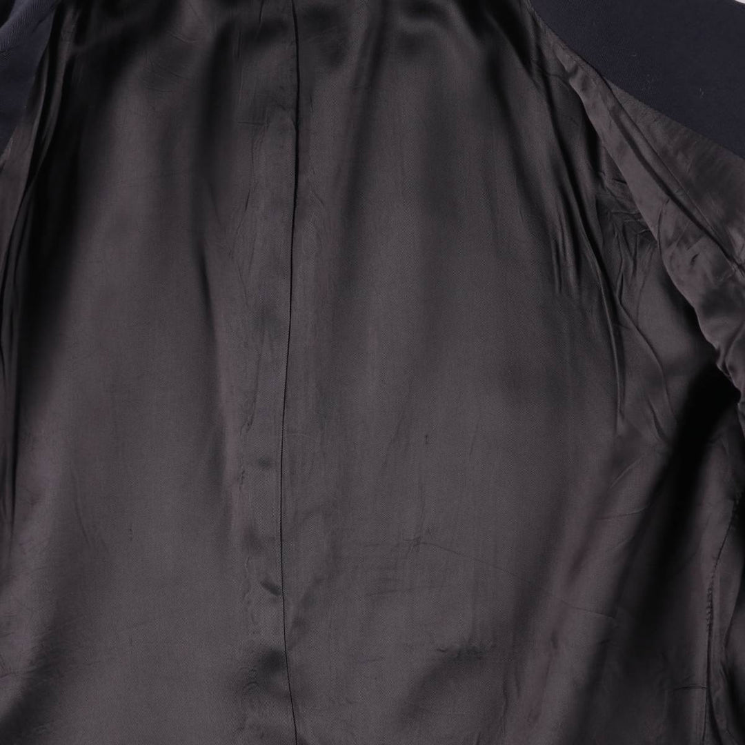 Givenchy MONSIEUR Navy blazer tailored jacket Made in USA Men's XL size /evb008287