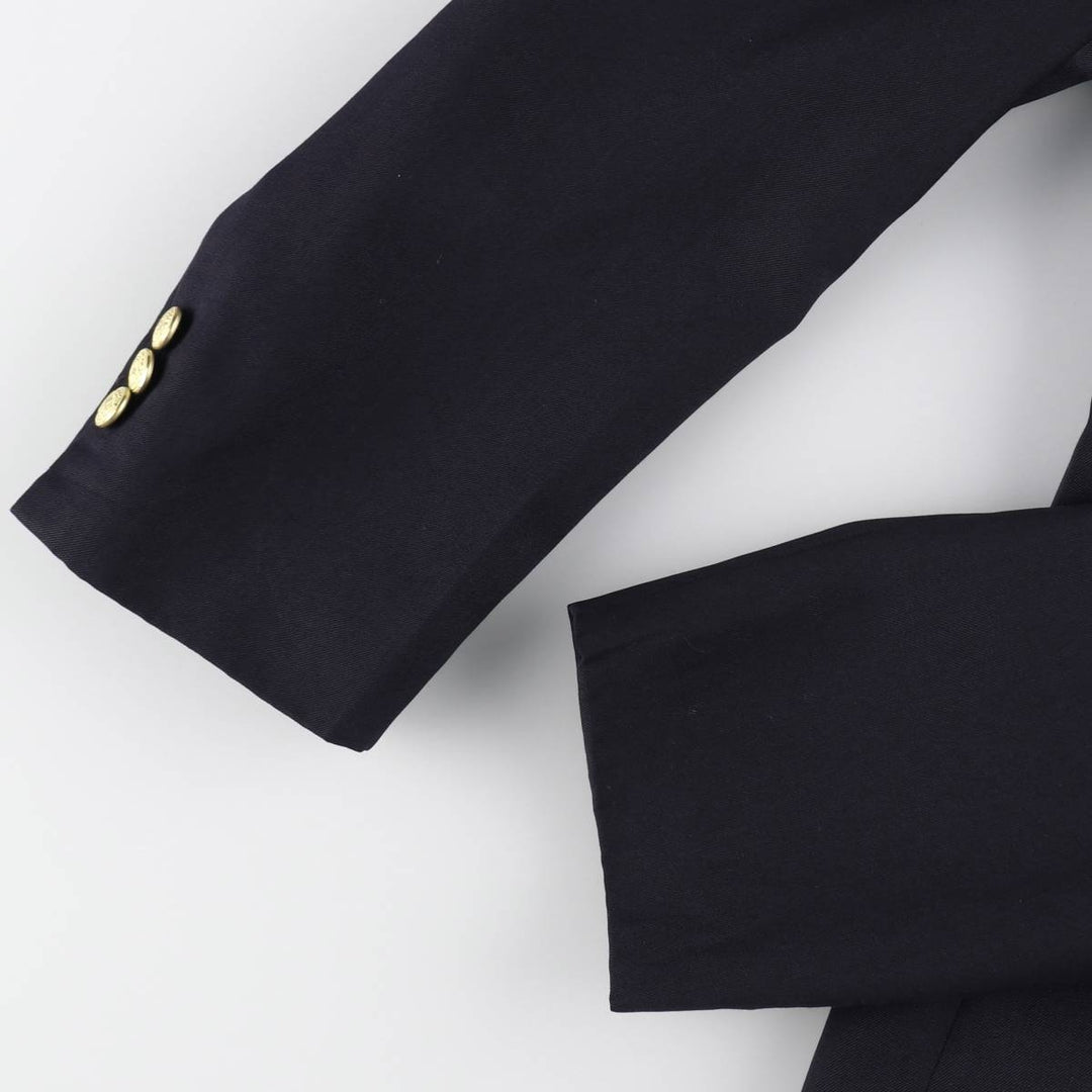 Givenchy MONSIEUR Navy blazer tailored jacket Made in USA Men's XL size /evb008287