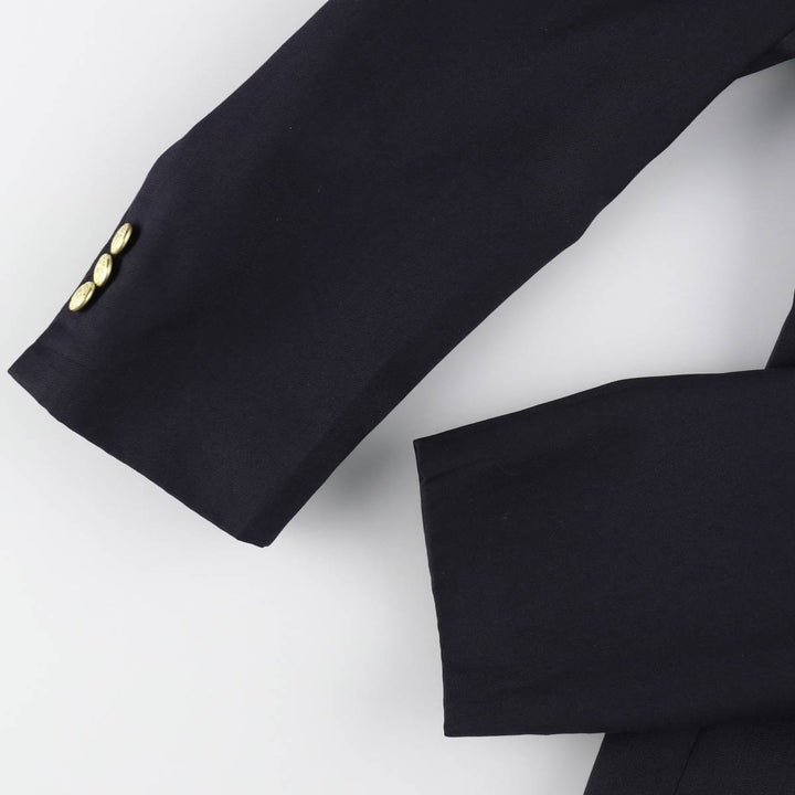 Givenchy MONSIEUR Navy blazer tailored jacket Made in USA Men's XL size /evb008287