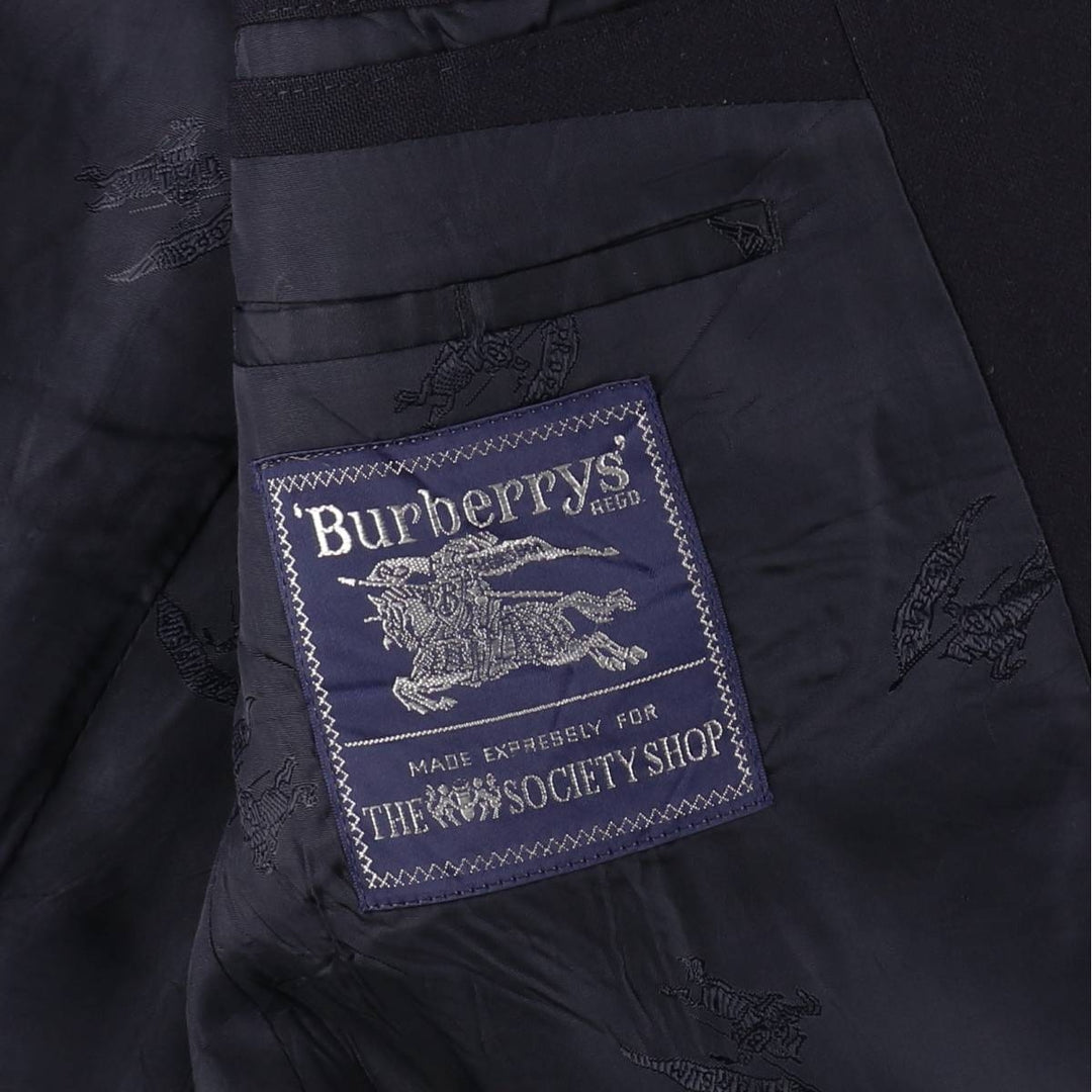 Burberry's wool tailored jacket, made in West Germany, men's size XL /evb008288