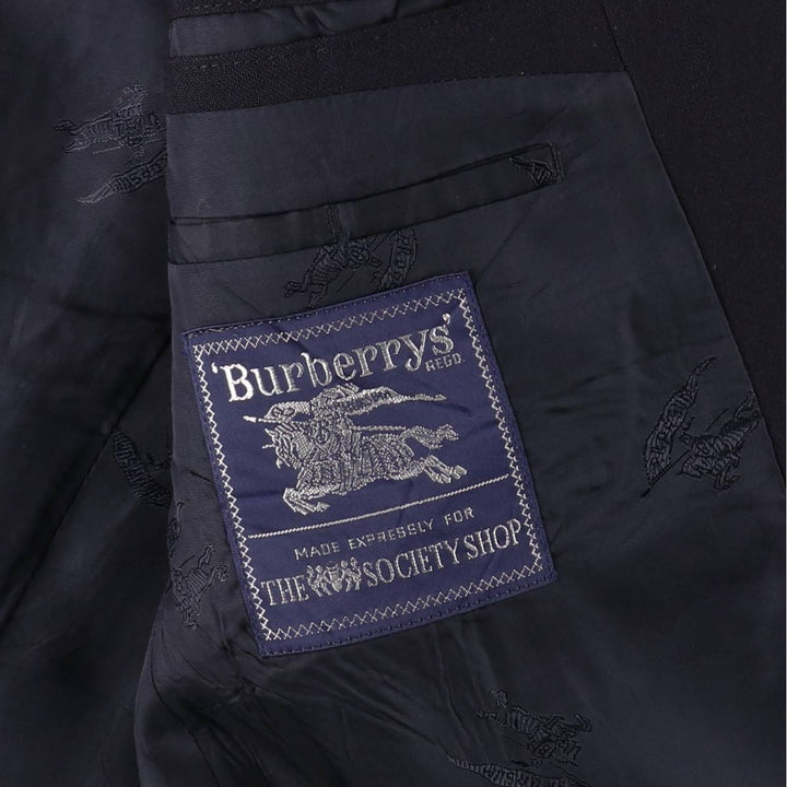 Burberry's wool tailored jacket, made in West Germany, men's size XL /evb008288