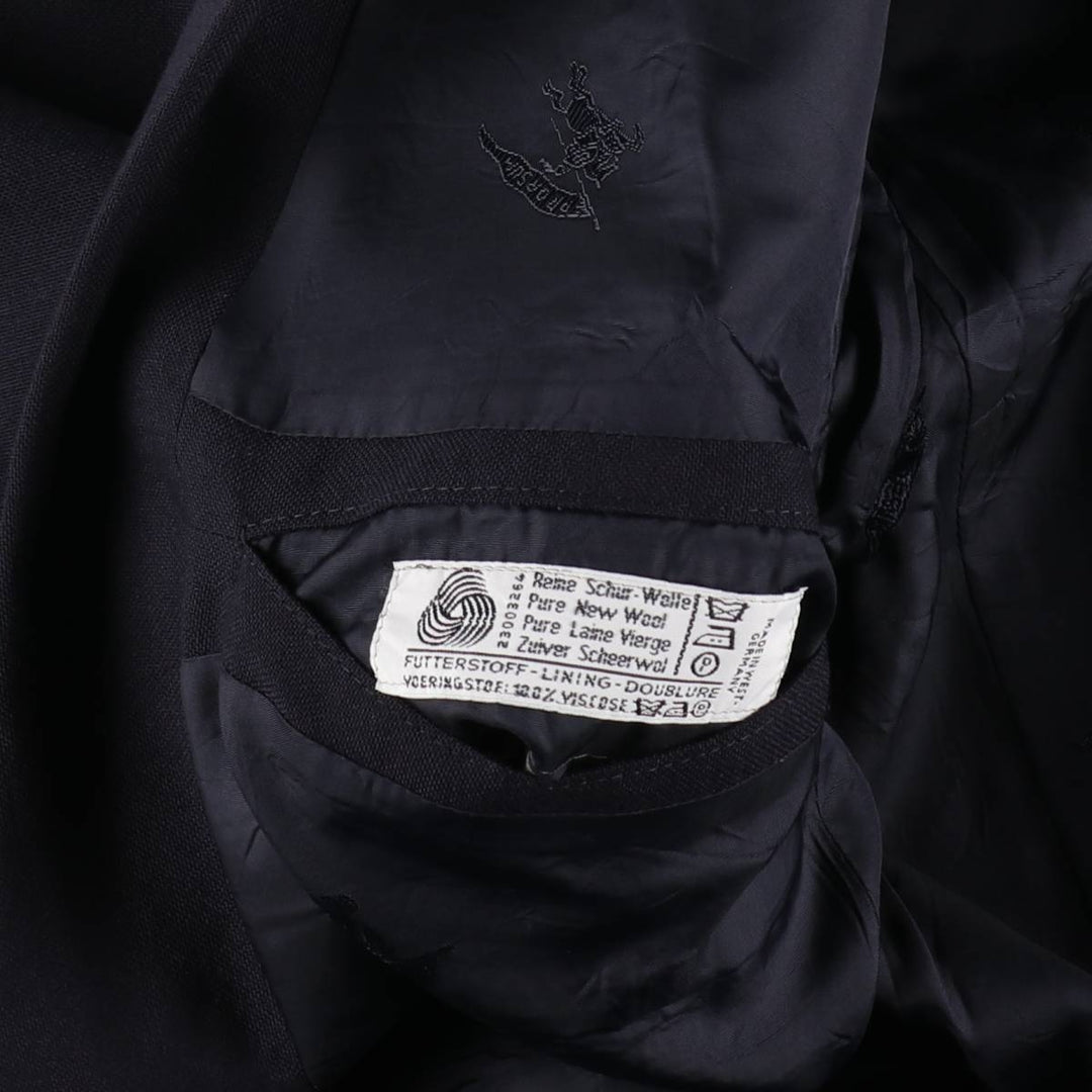 Burberry's wool tailored jacket, made in West Germany, men's size XL /evb008288