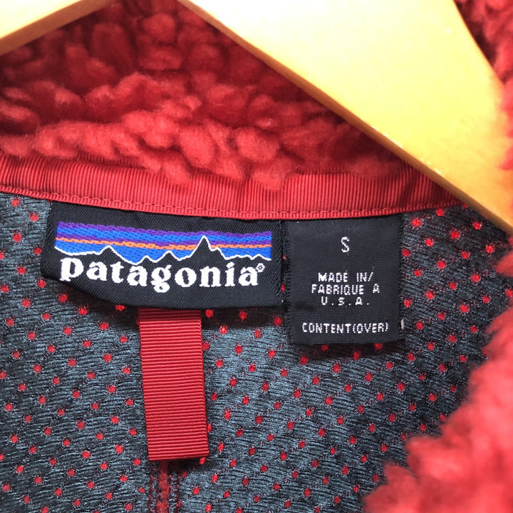 00'S Patagonia Classic Retro Cardigan 23024 Fleece Jacket Made in USA Men's S size /evb008300