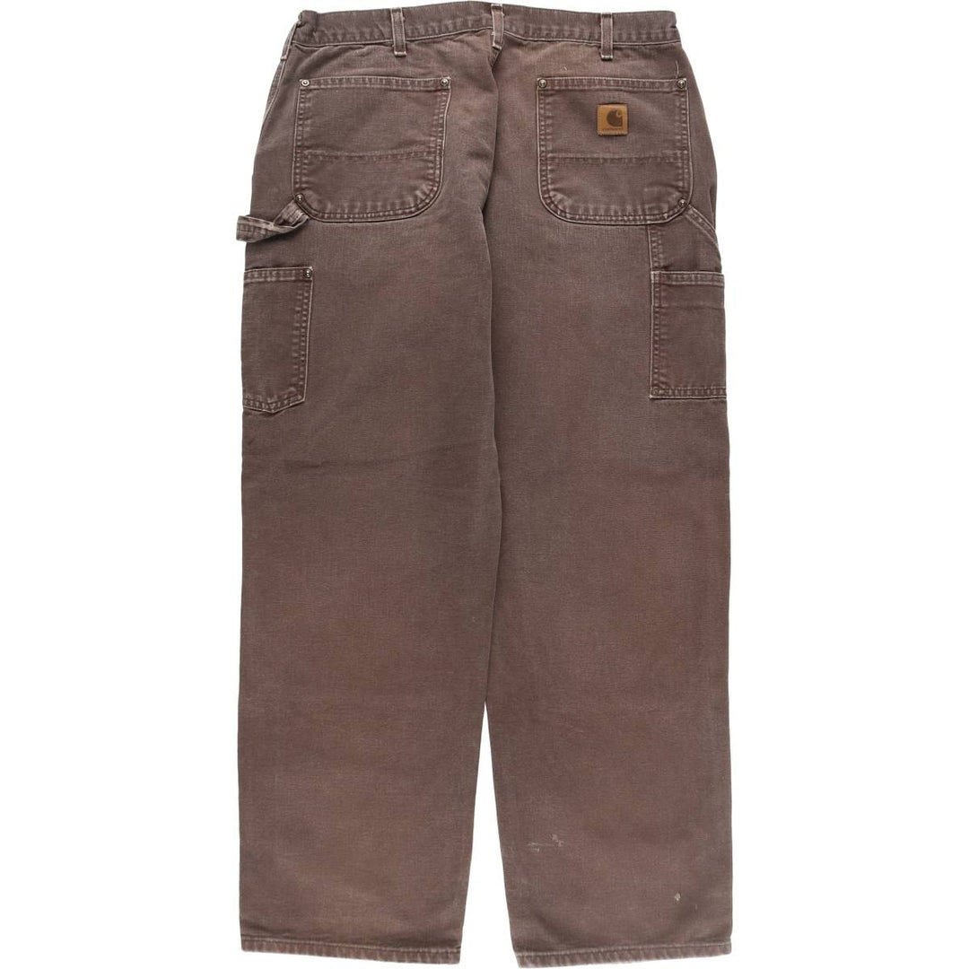 Carhartt Original Dungaree Fit Double Knee Duck Painter Pants Men's W35 equivalent /evb008305