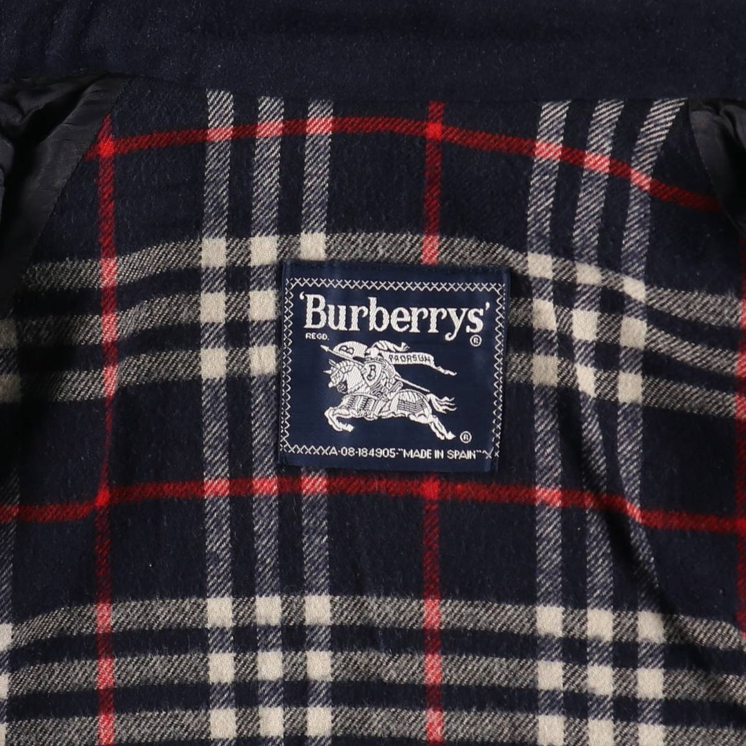 Burberry's wool blouson made in Spain, men's size M /evb008308