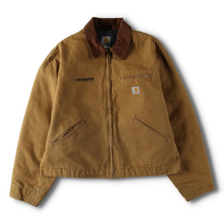 Carhartt Detroit Jacket Duck Work Jacket Made in USA Men's XXL /evb008309