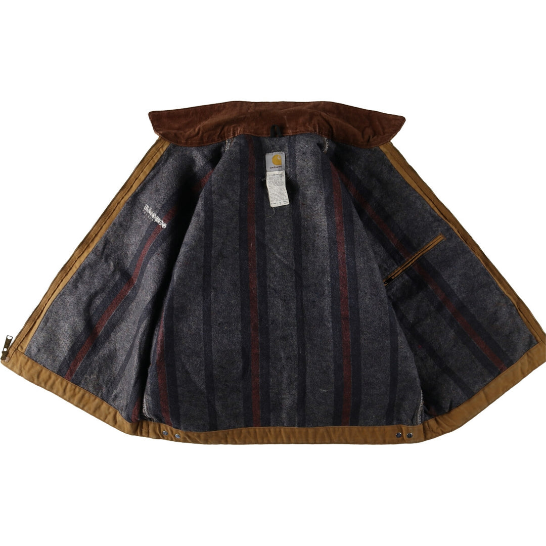 Carhartt Detroit Jacket Duck Work Jacket Made in USA Men's XXL /evb008309