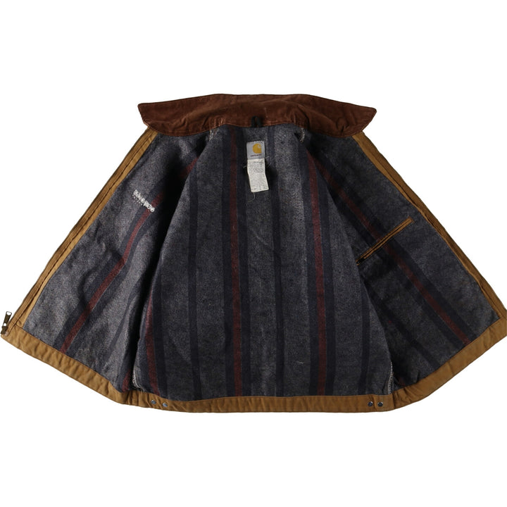 Carhartt Detroit Jacket Duck Work Jacket Made in USA Men's XXL /evb008309