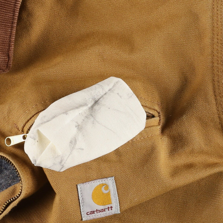 Carhartt Detroit Jacket Duck Work Jacket Made in USA Men's XXL /evb008309