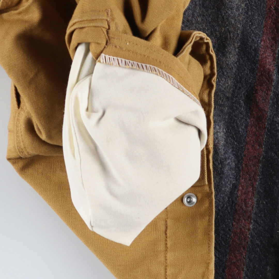 Carhartt Detroit Jacket Duck Work Jacket Made in USA Men's XXL /evb008309