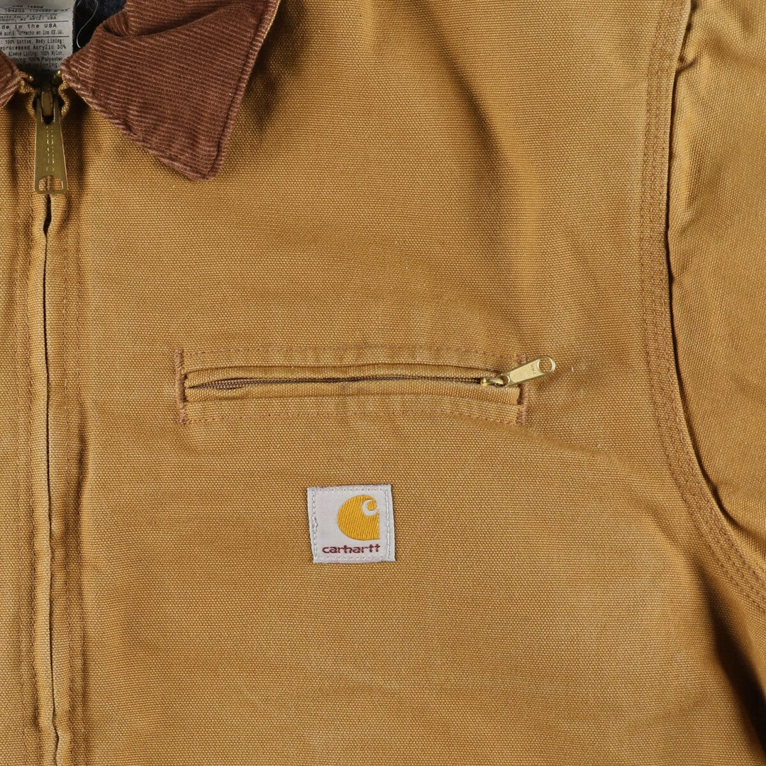 Carhartt Detroit Jacket Duck Work Jacket Made in USA Men's XXL /evb008309
