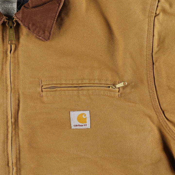Carhartt Detroit Jacket Duck Work Jacket Made in USA Men's XXL /evb008309