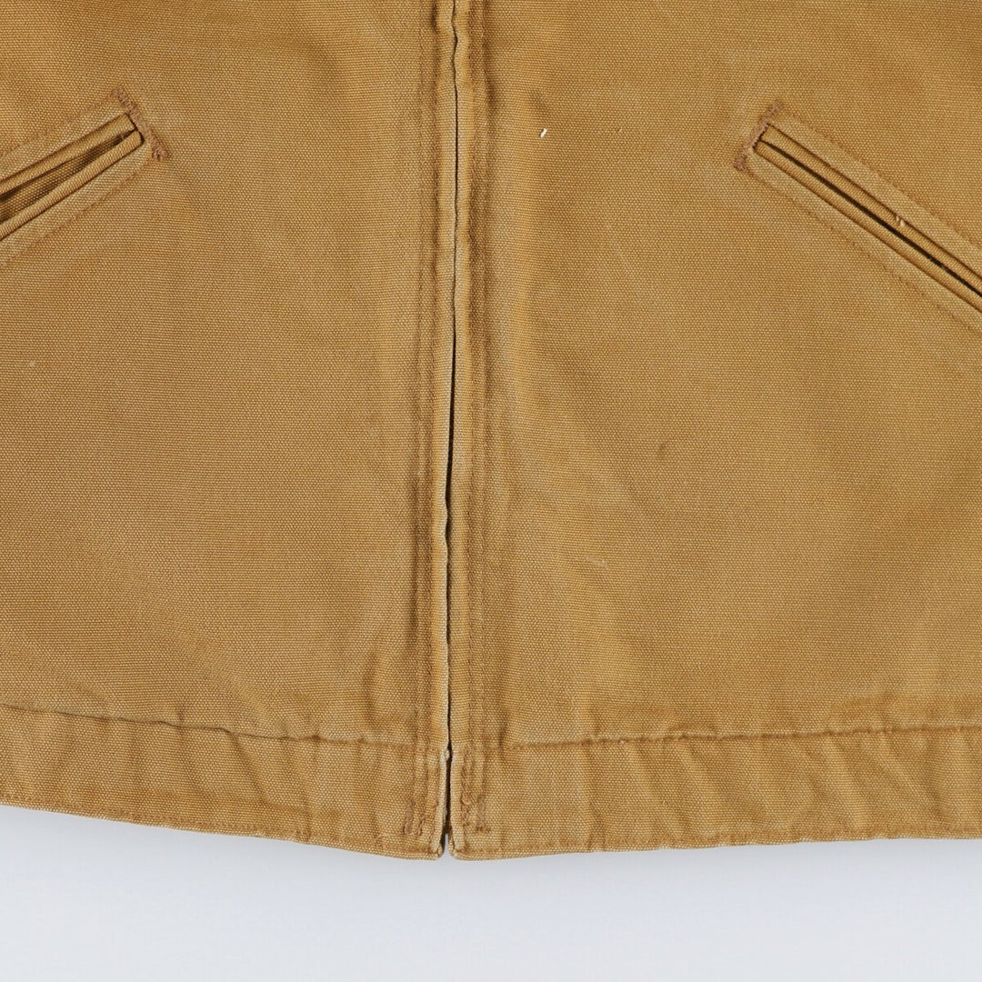 Carhartt Detroit Jacket Duck Work Jacket Made in USA Men's XXL /evb008309