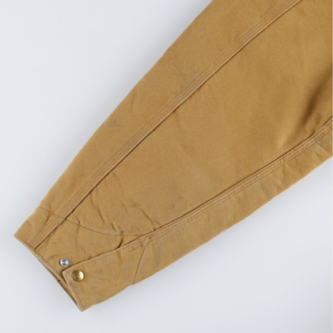 Carhartt Detroit Jacket Duck Work Jacket Made in USA Men's XXL /evb008309