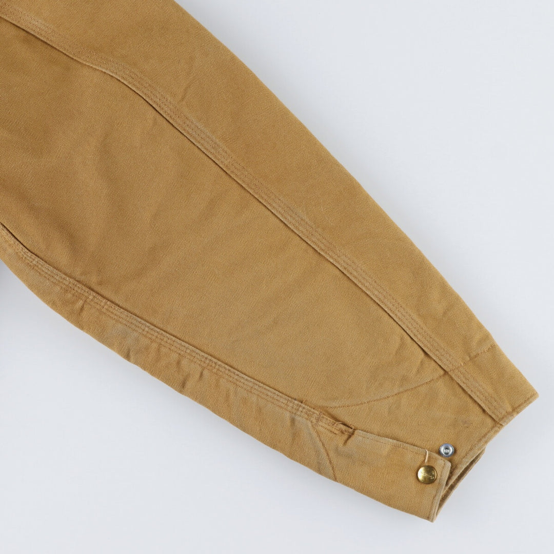 Carhartt Detroit Jacket Duck Work Jacket Made in USA Men's XXL /evb008309