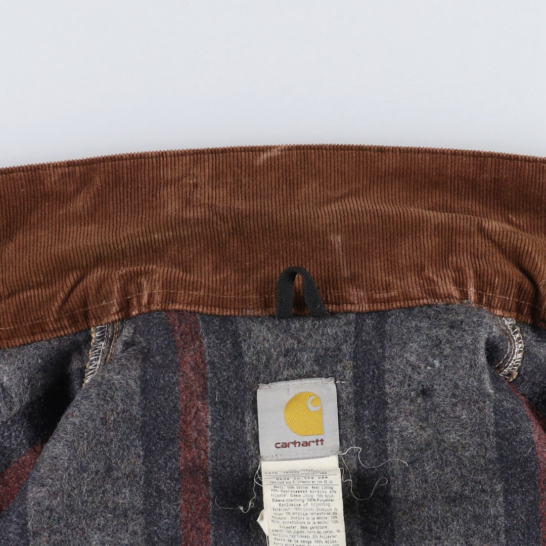 Carhartt Detroit Jacket Duck Work Jacket Made in USA Men's XXL /evb008309