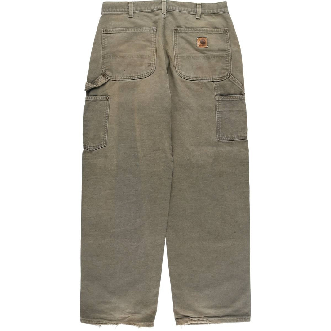 Carhartt Dungaree Fit Double Knee Duck Painter Pants Men's W32 equivalent /evb008311