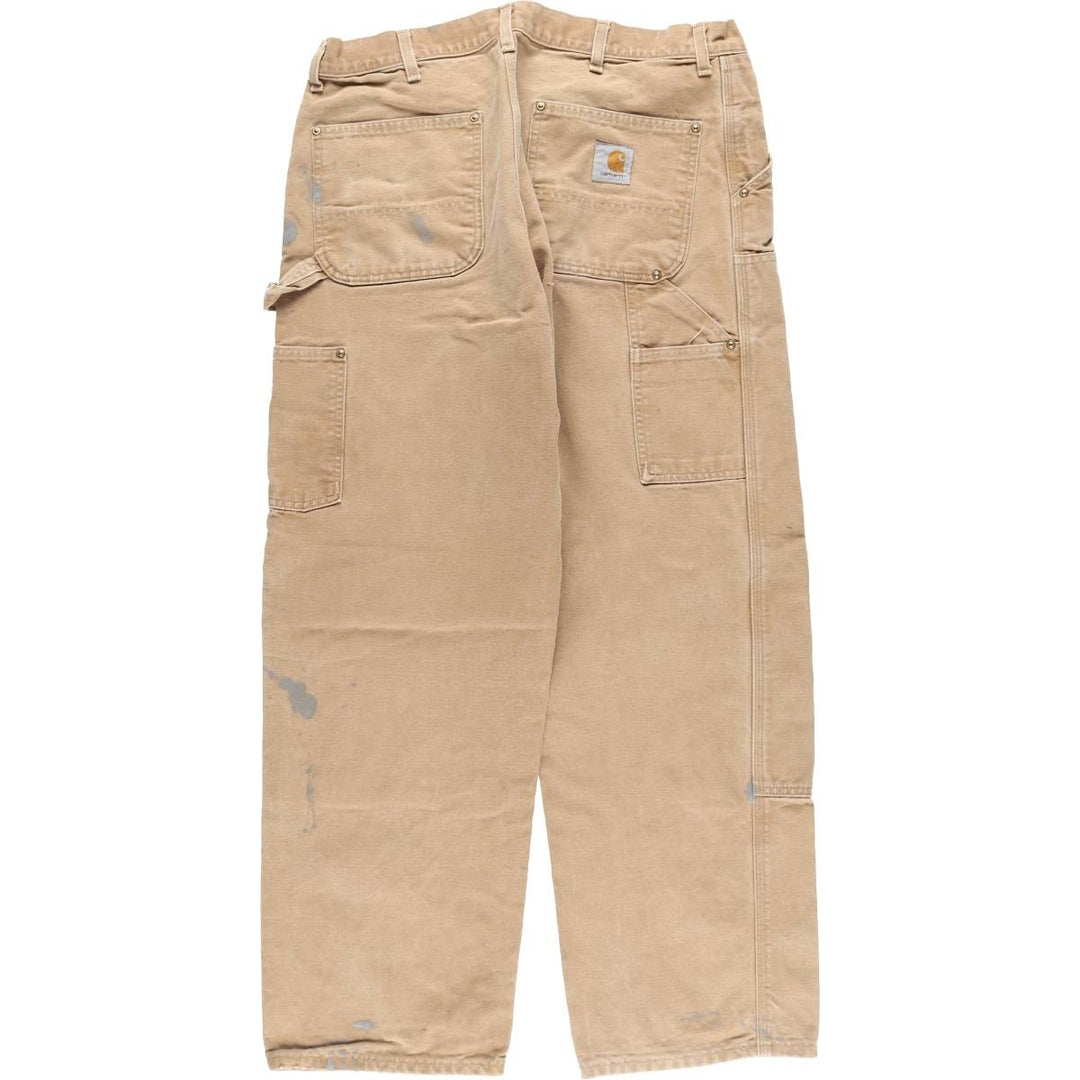 Carhartt Double Knee Duck Painter Pants Men's W35 equivalent /evb008312