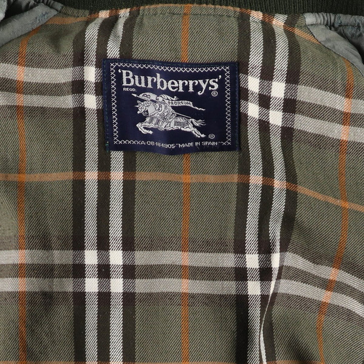 70s~80'S Burberry's wool blouson, men's size M, vintage /evb008315