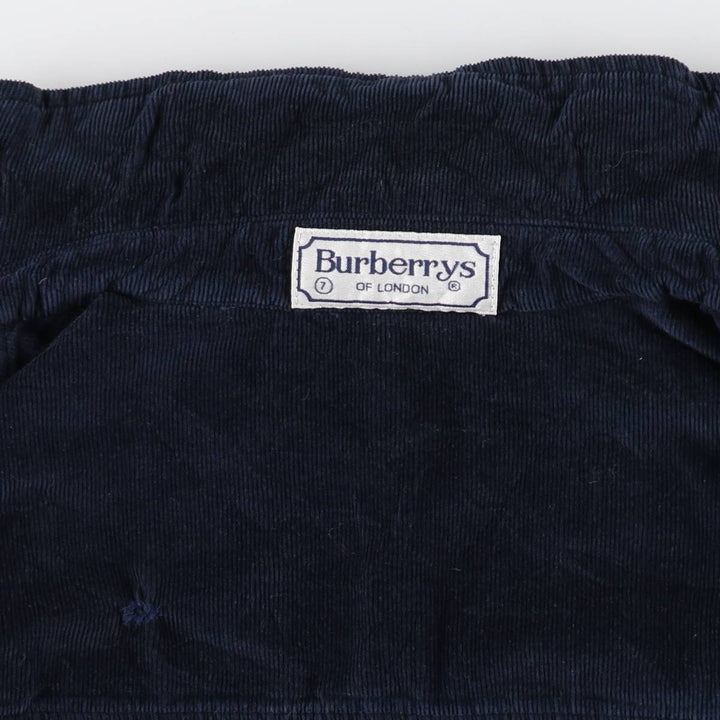 Burberry's BURBERRYS OF LONDON fleece shirt jacket for men, equivalent to XXL /evb008321