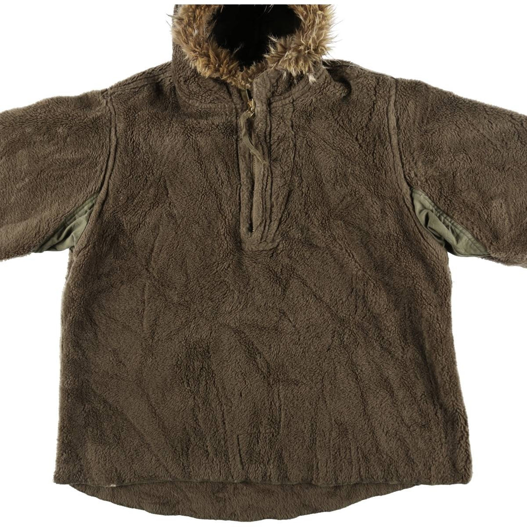 Genuine US military item from the 1940'S USARMY M-43 mountain troops military liner jacket pile liner jacket men's size M /evb008322