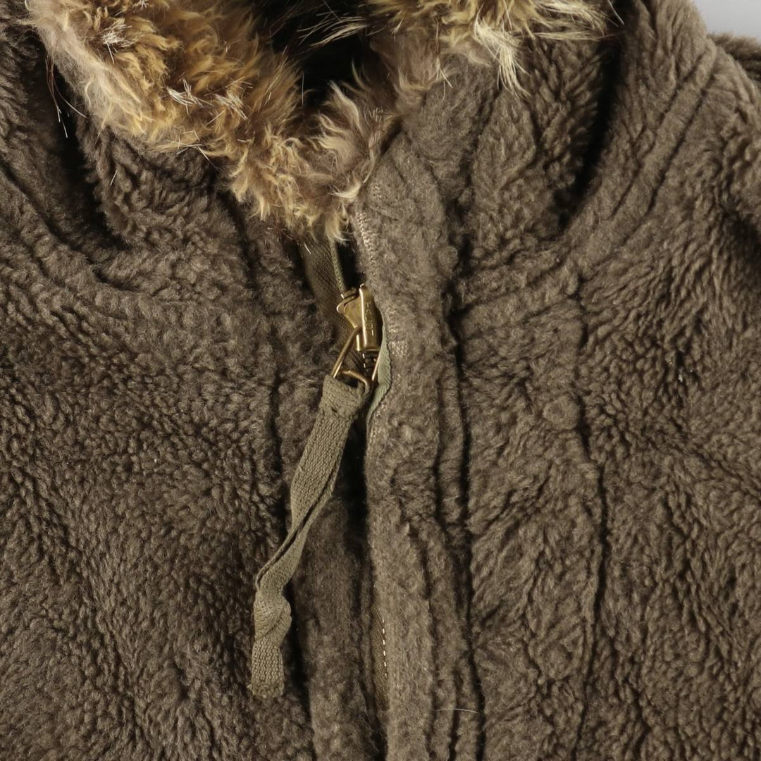 Genuine US military item from the 1940'S USARMY M-43 mountain troops military liner jacket pile liner jacket men's size M /evb008322