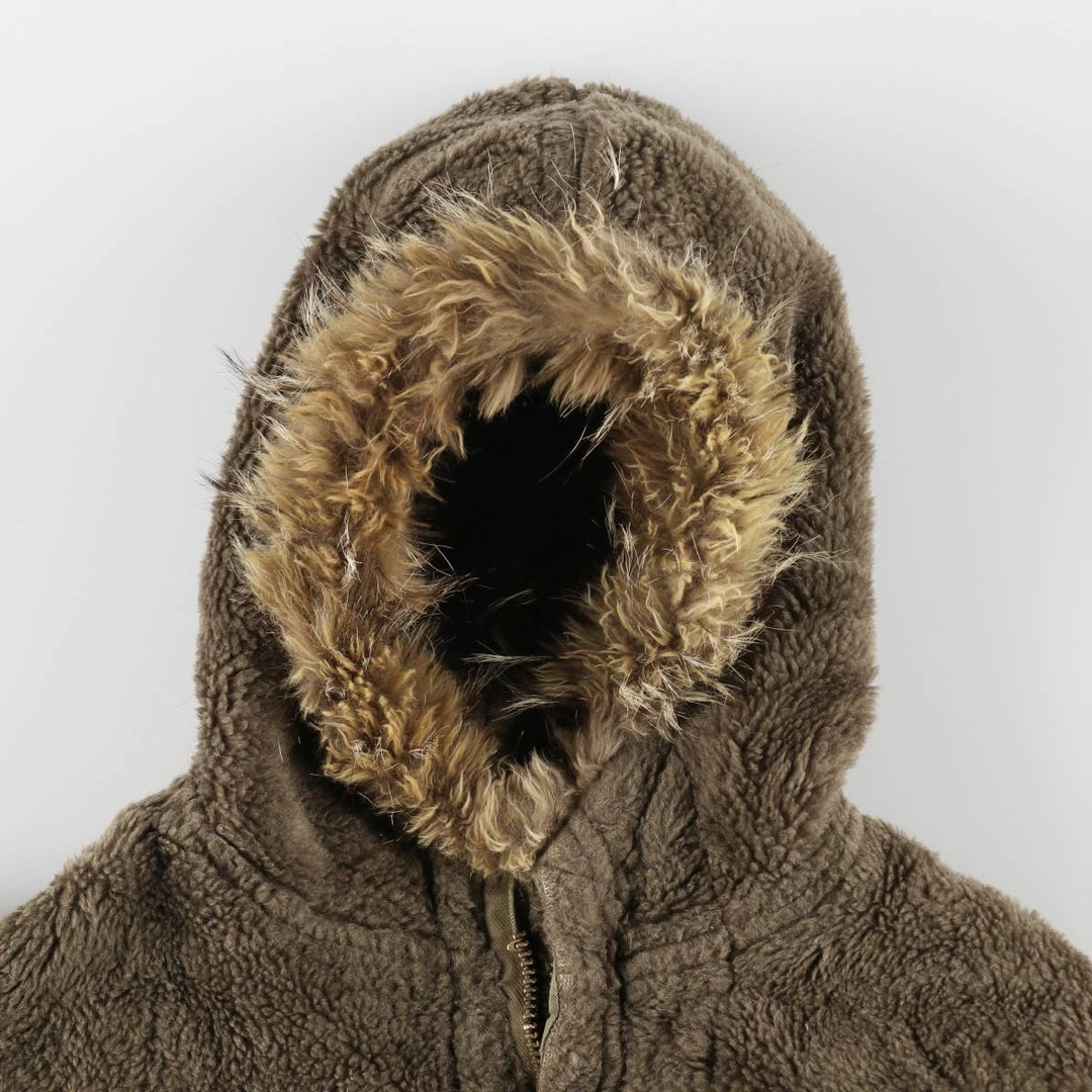 Genuine US military item from the 1940'S USARMY M-43 mountain troops military liner jacket pile liner jacket men's size M /evb008322