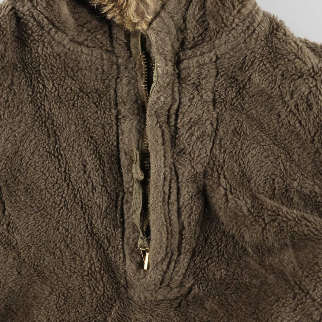 Genuine US military item from the 1940'S USARMY M-43 mountain troops military liner jacket pile liner jacket men's size M /evb008322