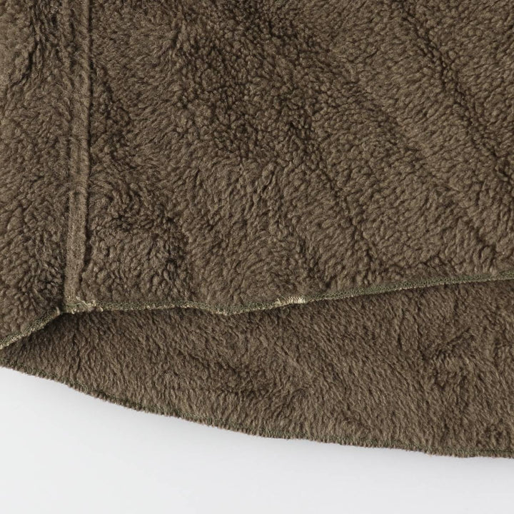 Genuine US military item from the 1940'S USARMY M-43 mountain troops military liner jacket pile liner jacket men's size M /evb008322