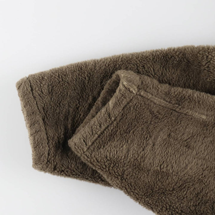 Genuine US military item from the 1940'S USARMY M-43 mountain troops military liner jacket pile liner jacket men's size M /evb008322