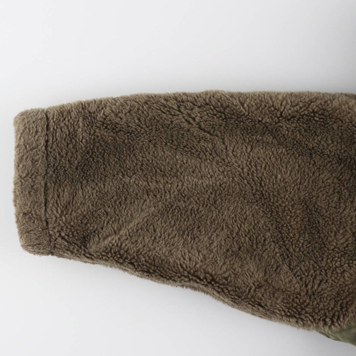 Genuine US military item from the 1940'S USARMY M-43 mountain troops military liner jacket pile liner jacket men's size M /evb008322