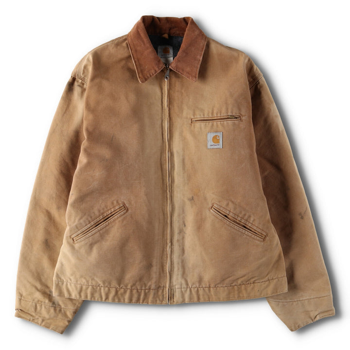 Carhartt Detroit Jacket Duck Work Jacket Men's XL equivalent /evb008326