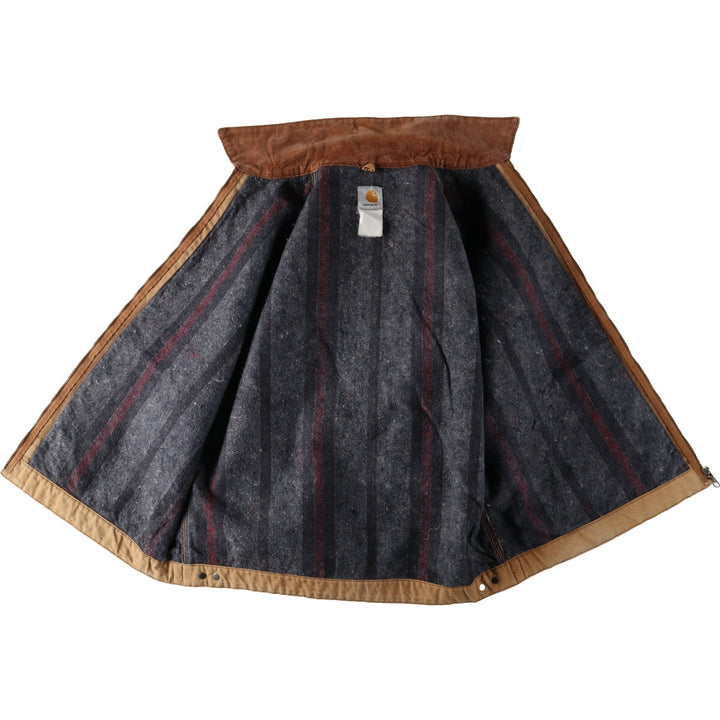 Carhartt Detroit Jacket Duck Work Jacket Men's XL equivalent /evb008326