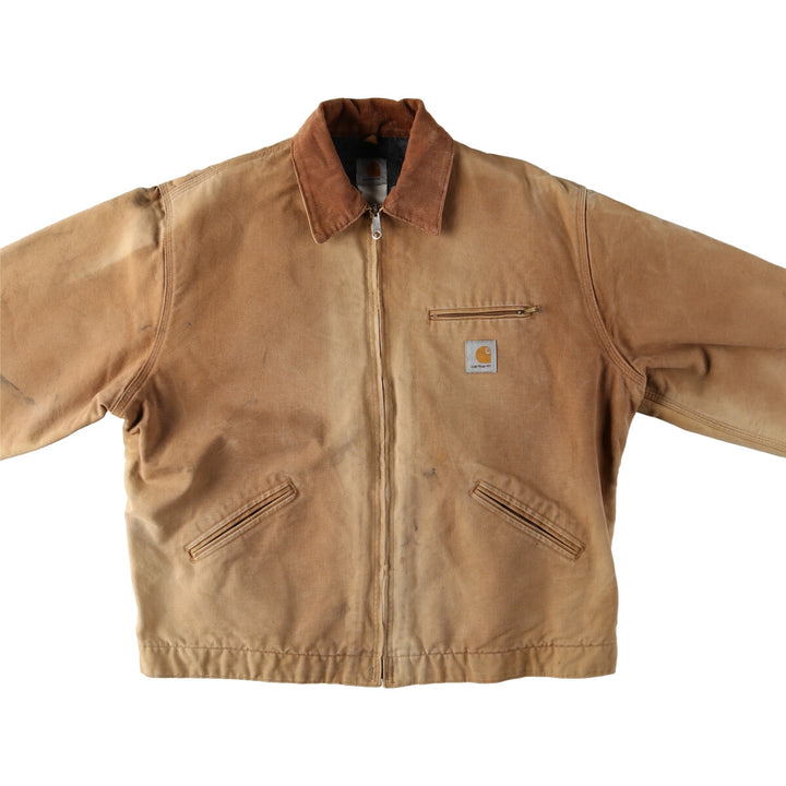 Carhartt Detroit Jacket Duck Work Jacket Men's XL equivalent /evb008326