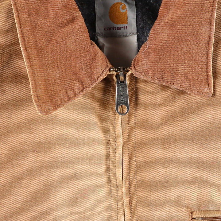 Carhartt Detroit Jacket Duck Work Jacket Men's XL equivalent /evb008326