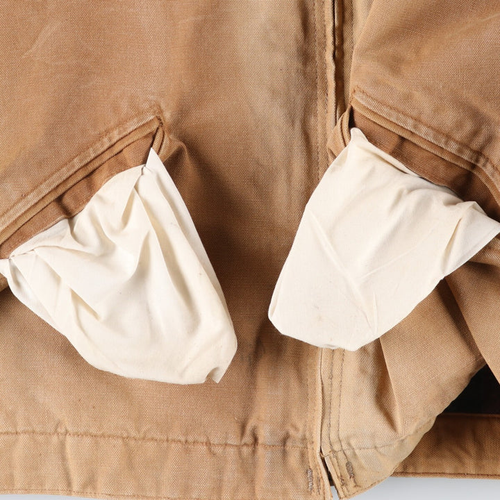 Carhartt Detroit Jacket Duck Work Jacket Men's XL equivalent /evb008326