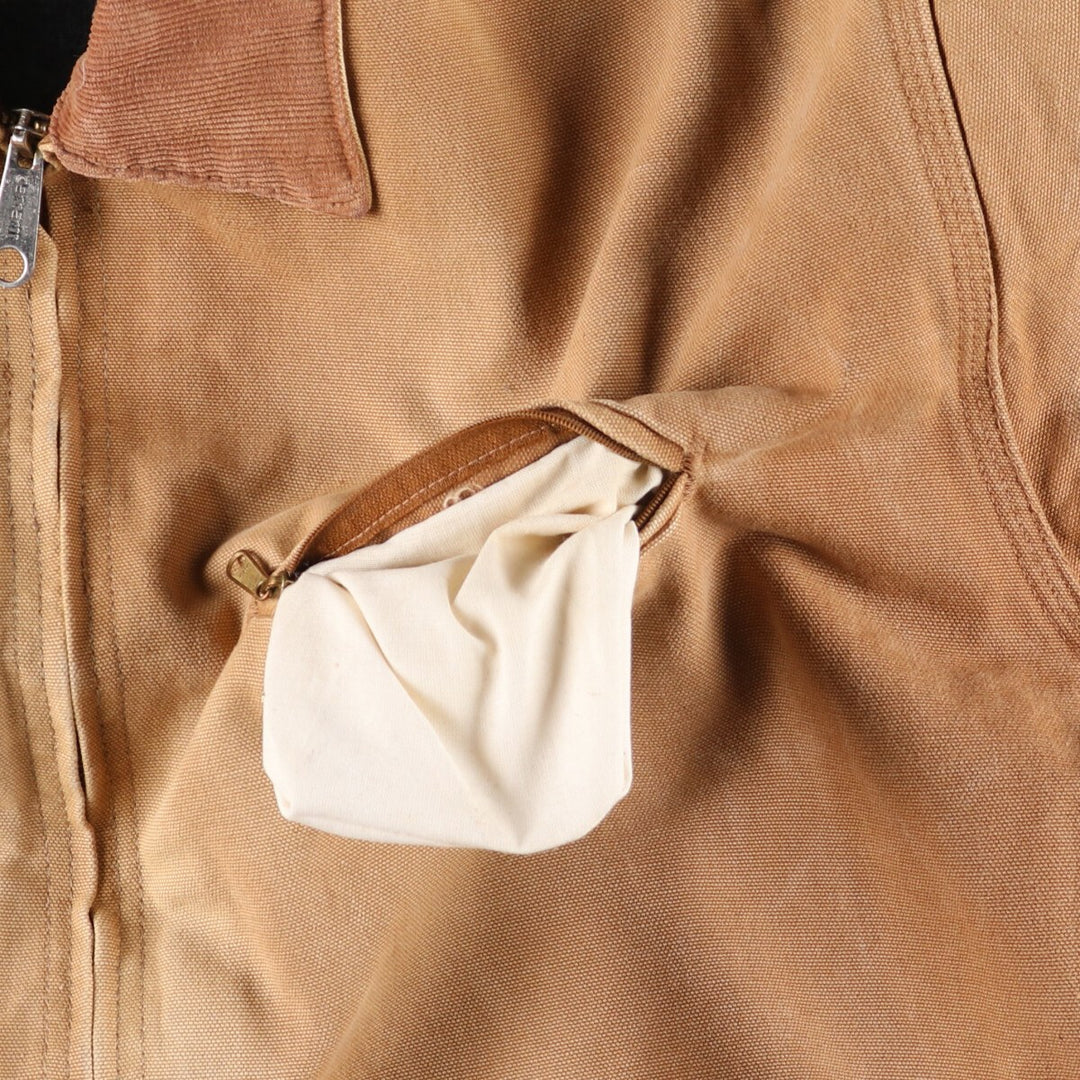 Carhartt Detroit Jacket Duck Work Jacket Men's XL equivalent /evb008326